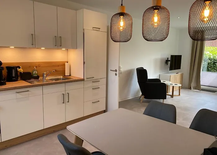 Seestern - Haus Seeschwalbe Lejlighed *