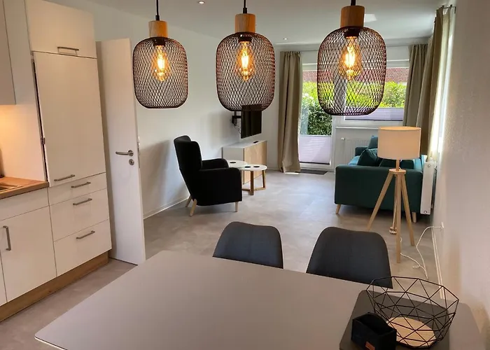 Seestern - Haus Seeschwalbe Lejlighed